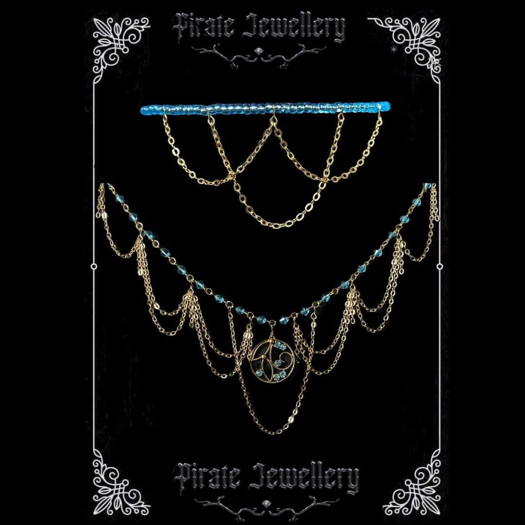 Náhrdelník a choker Ensoleillé