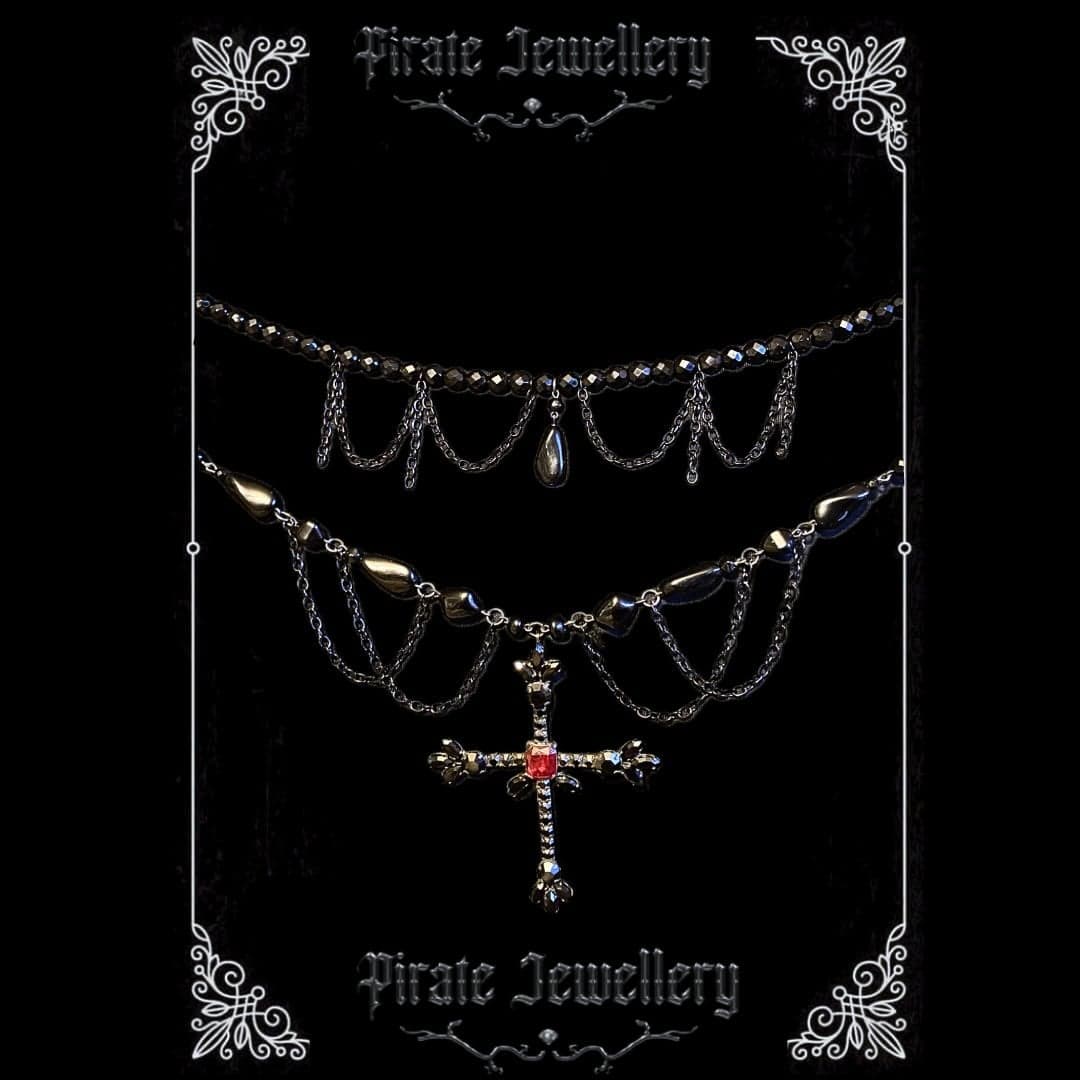 Ukázka tvorby: Pirate Jewellery