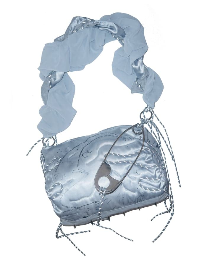 Taška Pierced silver 1.0