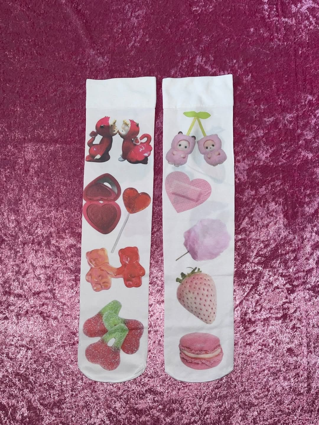 Ukázka tvorby: pinkupurrri