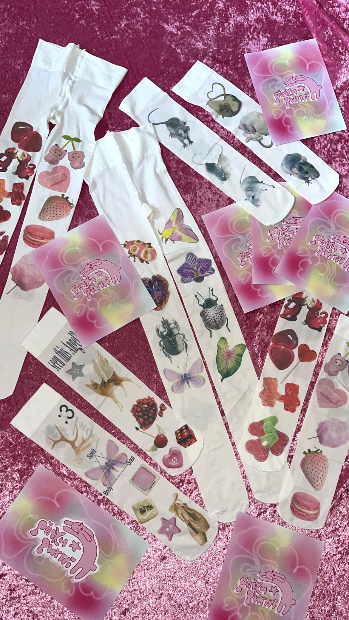 Textil od pinkupurrri